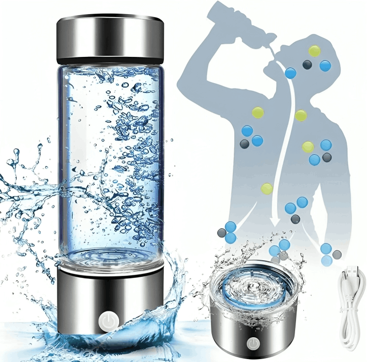 LifeWater Hydrogen Bottle